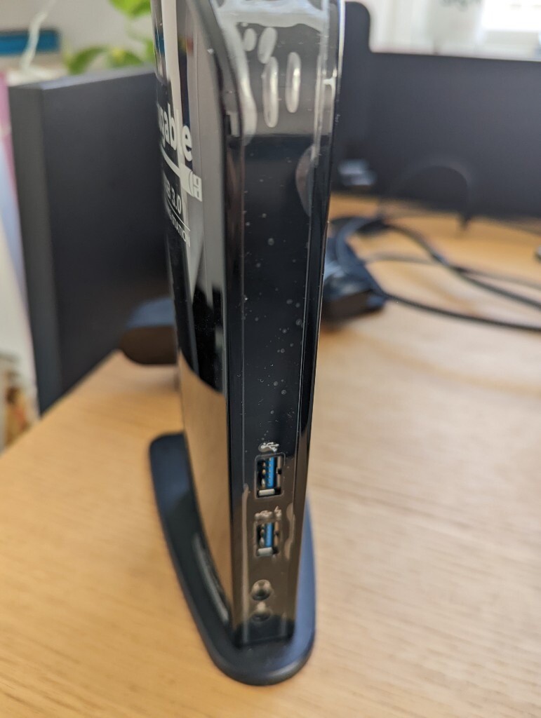 Plugable USB 3.0 docking station | in 